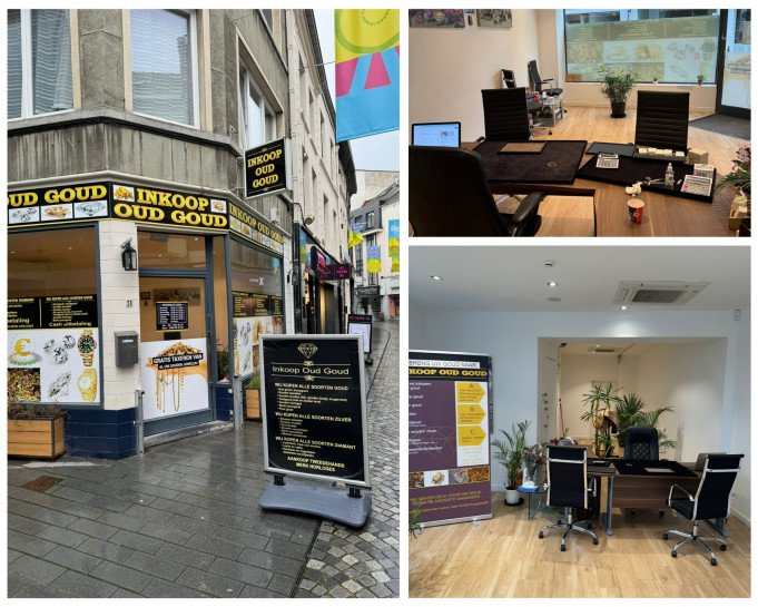 Betrouwbaar goudwisselkantoor Halle, Vlaams-Brabant